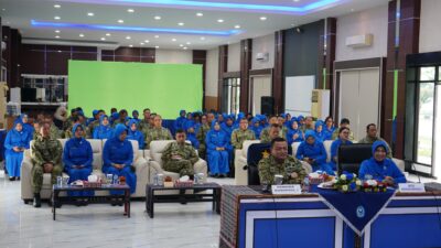 SARING SEBELUM SHARING: KASAL TITIP PESAN KEHORMATAN KEPADA KELUARGA PRAJURIT TNI AL