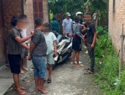 Sat Resnarkoba Polres Pelabuhan Belawan Tangkap Dua Pengedar dan Seorang Pengguna Sabu di Hamparan Perak*