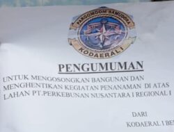 JAGA HARMONI DI LIMAU MANIS, KODAERAL 1 TEGASKAN TIDAK ADA HIMBAUAN KEPADA WARGA UNTUK MENGOSONGKAN RUMAH  WARGA