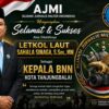 Prajurit TNI AL,Letkol Laut (KH) Sahala Sinaga.S.Sos.M.M Dipercayakan Jabat Kepala BNNK Tanjungbalai