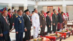 MERAH PUTIH BERKIBAR DI SUMUT, SEMANGAT KEMERDEKAAN DIARAHKAN PADA KETAHANAN PANGAN DAN KESEJAHTERAAN RAKYAT