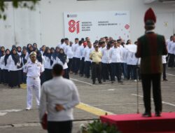 HUT ke-81 RI, Pelindo Regional 1 Belawan Maknai Kemerdekaan melalui Peran Pelabuhan*