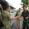 Danrem 022/PT Sambut Kunjungan Kerja Tim Audit Itjen TNI Periode III TA 2026 di Makorem