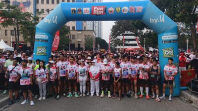 Dandim 0503/JB Ikut Meriahkan “Jakarta Barat Fun Run 5K 2026”