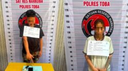 Polres Toba Ungkap Kasus Ekstasi di Balige, Dua Orang Diamankan