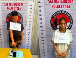 Polres Toba Ungkap Kasus Ekstasi di Balige, Dua Orang Diamankan