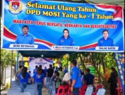 DPD MOSI Kota Medan Gelar Anniversary HUT Ke-1, Teguhkan Komitmen Bersatu, Solid dan Berintegritas