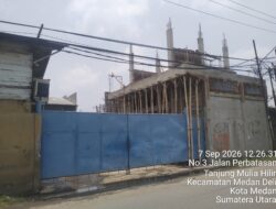 Bangunan Diduga Belum Berizin di Medan Deli Tetap Beraktivitas, Satpol PP Didesak Bertindak