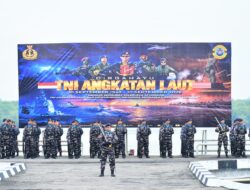 DIBALIK DERAP PRAJURIT, KODAERAL I GELAR APEL SIAGA DAN TASYAKURAN HARI JADI TNI AL KE-81 TAHUN