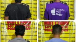 Polres Binjai Berantas Premanisme, Empat Terduga Pelaku Pungli Diamankan