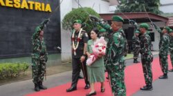 Wujud Penghormatan dan Penghargaan, Prajurit Petarung Gelar Tradisi Korps Pedang Pora Penyambutan dan Pelepasan Dandim 0201/Medan