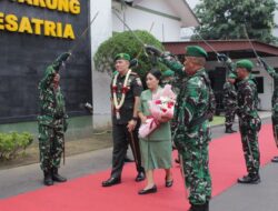Wujud Penghormatan dan Penghargaan, Prajurit Petarung Gelar Tradisi Korps Pedang Pora Penyambutan dan Pelepasan Dandim 0201/Medan