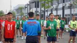 Tetesan Keringat Perjuangan Tak Pernah Berdusta, Garjas Casis Angkatan 46 Jadi Arena Pembuktian Calon Prajurit TNI AL