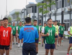 Tetesan Keringat Perjuangan Tak Pernah Berdusta, Garjas Casis Angkatan 46 Jadi Arena Pembuktian Calon Prajurit TNI AL
