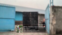 GAWAT! Dugaan Pembuangan Limbah Kotoran Sotong Berbau Menyengat Menggunakan Pikap Tertutup Tersorot di Medan Marelan