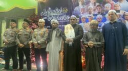KAPOLRES BINJAI HADIRI MAULID ARBA’IN DI MASJID AS-SYAKIRIN, AJAK MASYARAKAT JAGA KAMTIBMAS