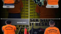 Kapolres Binjai Tegaskan Komitmen Berantas Curat, Empat Pelaku Diamankan*
