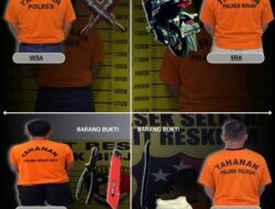 Kapolres Binjai Tegaskan Komitmen Berantas Curat, Empat Pelaku Diamankan*