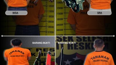 Kapolres Binjai Tegaskan Komitmen Berantas Curat, Empat Pelaku Diamankan*