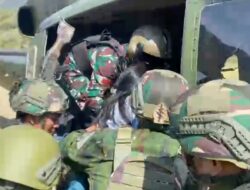 Akses Darat Terhambat, Pangkoops TNI Habema Perintahkan Evakuasi Udara Ibu Sinta dari Mbua