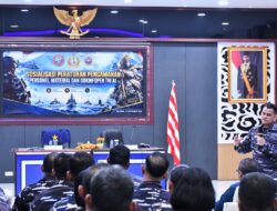 WASPADA ANCAMAN MODERN : KODAERAL I PERKETAT PENGAMANAN PERSONEL, MATERIAL, HINGGA DOKINFOPEN