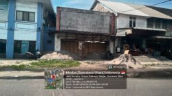 Diduga Belum Kantongi Izin PBG, Bangunan di Jalan Sumatera Belawan Sudah Dimulai.