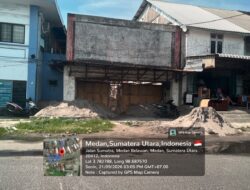 Diduga Belum Kantongi Izin PBG, Bangunan di Jalan Sumatera Belawan Sudah Dimulai.