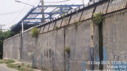Diduga Tak Kantongi Izin PBG, Bangunan di Pergudangan SBU Gudang Kaca Mabar Hilir Juga Diduga Makan Korban