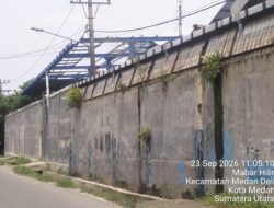Diduga Tak Kantongi Izin PBG, Bangunan di Pergudangan SBU Gudang Kaca Mabar Hilir Juga Diduga Makan Korban
