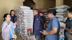 Satreskrim Polres Sibolga dan Disperindag Cek Harga Beras, Pastikan Perlindungan Konsumen