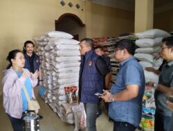 Satreskrim Polres Sibolga dan Disperindag Cek Harga Beras, Pastikan Perlindungan Konsumen