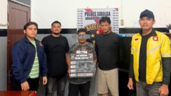 Polisi Tangkap Terduga Pencuri Kulkas di Sibolga