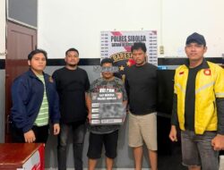 Polisi Tangkap Terduga Pencuri Kulkas di Sibolga