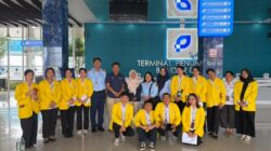 Pelindo Belawan Buka Ruang Belajar bagi Mahasiswa Poltekkes Kemenkes Medan di Terminal Penumpang Bandar Deli