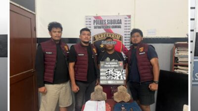 Kabel Grounding Stasiun Radio Pantai Sibolga Dicuri, Polisi Amankan Terduga Pelaku Oknum ASN