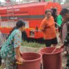 Kodim 0212/Tapsel Melaksanakan Bhakti TNI AD Penyaluran Air Bersih”