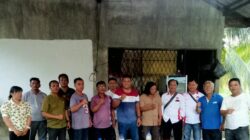 Rapat Perayaan Natal Jurnalis Medan Utara Berjalan Lancar dan Humanis