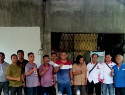 Rapat Perayaan Natal Jurnalis Medan Utara Berjalan Lancar dan Humanis