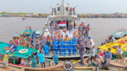 MENYELAMI DENYUT KEHIDUPAN PESISIR, KODAERAL I PERKUAT PEMBINAAN KETAHANAN WILAYAH MARITIM