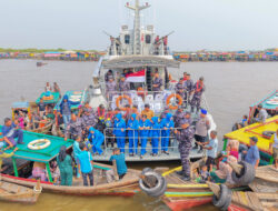 MENYELAMI DENYUT KEHIDUPAN PESISIR, KODAERAL I PERKUAT PEMBINAAN KETAHANAN WILAYAH MARITIM