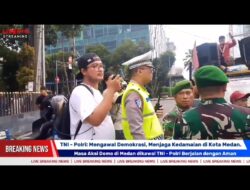 TNI Bantu Polri Wujudkan Keamanan dan Kenyamanan di Kota Medan