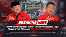 Puluhan Siswa MTsN 2 Kisaran Mual-Muntah Usai MBG, PDIP Sumut: Keselamatan Anak Harus Jadi Prioritas