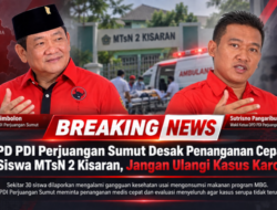 Puluhan Siswa MTsN 2 Kisaran Mual-Muntah Usai MBG, PDIP Sumut: Keselamatan Anak Harus Jadi Prioritas