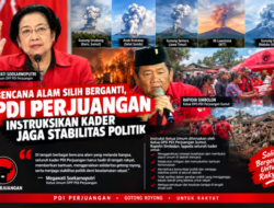Bencana Alam Silih Berganti, PDI Perjuangan Instruksikan Kader Jaga Stabilitas Politik