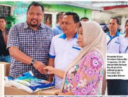 Helmax Alex Tampubolon: Kegiatan Sosial Formabem dan PT Smart Wujud Kepedulian untuk Masyarakat Belawan