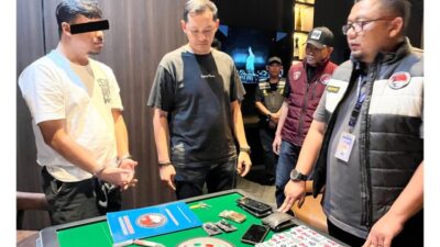 Bareskrim Polri dan Polrestabes Medan Gerebek Dugaan Peredaran Vape Narkoba di THM Raey*