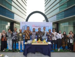Pelindo Regional 1 Potong Tumpeng Peringati Hari Pelindo ke-5
