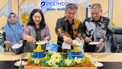 *Peringati Hari Pelindo ke-5, Pelindo Regional 1 Belawan Refleksikan Perjalanan dan Semangat Transformasi
