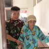Berkat Keikhlasan dan Kepedulian Prajurit Kodim 0201/Medan, Opung Nurmala Aritonang Bisa Berkumpul Lagi Bersama Keluarganya