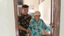 Berkat Keikhlasan dan Kepedulian Prajurit Kodim 0201/Medan, Opung Nurmala Aritonang Bisa Berkumpul Lagi Bersama Keluarganya